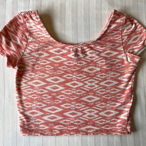 H&M Divided Crop Top